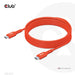EAN 8719214472306 - CLUB3D CAC-1573 cable USB USB4 Gen 2x2 2 m USB C Rojo imagen 3