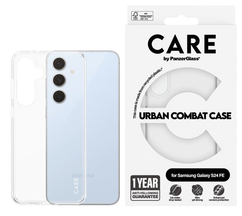 EAN 5715685012198 - PanzerGlass 1466 funda para teléfono móvil 17 cm (6.7") Transparente imagen 3