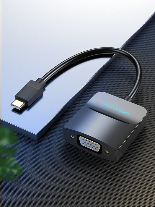 EAN 6922794746114 - Vention TDDBB Adaptador gráfico USB 1920 x 1080 Pixeles Negro imagen 2