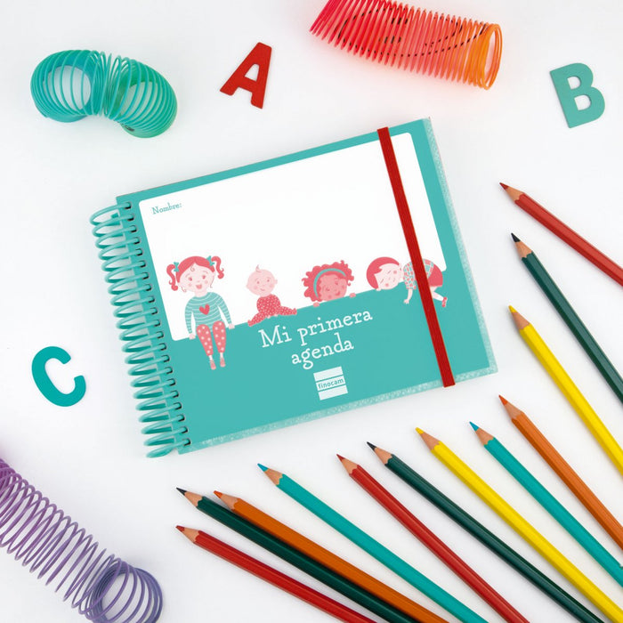 EAN 8422952341215 - Finocam 6316501 agenda personal imagen 2