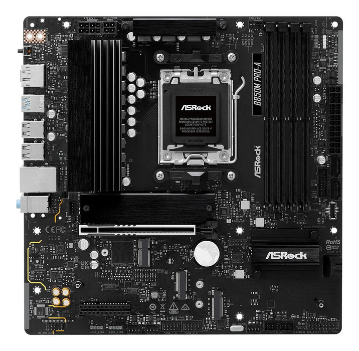 EAN 4711581490390 - Asrock B850M Pro-A AMD B850 Zócalo AM5 micro ATX imagen 2