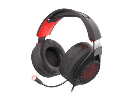 EAN 5901969420319 - GENESIS Radon 610 Auriculares Alámbrico Diadema Juego USB tipo A Negro, Rojo imagen 1