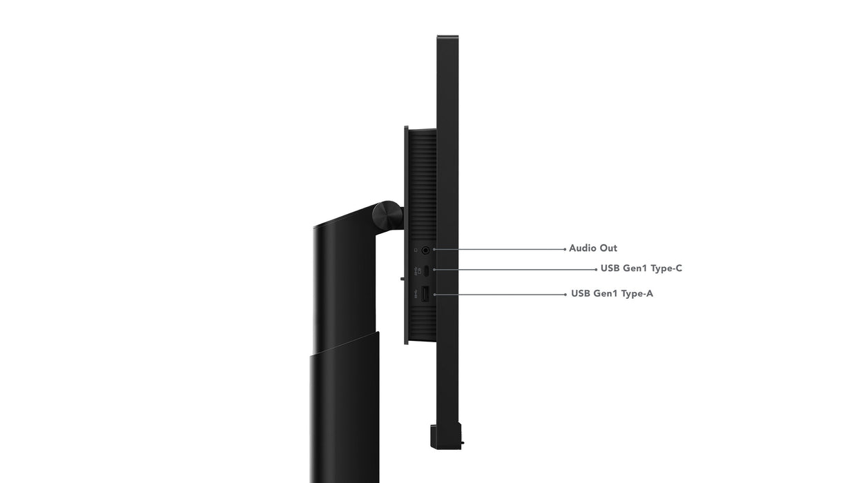 EAN 0195713542999 - Lenovo ThinkVision P27u-20 pantalla para PC 68,6 cm (27") 3840 x 2160 Pixeles 4K Ultra HD LED Negro imagen 14