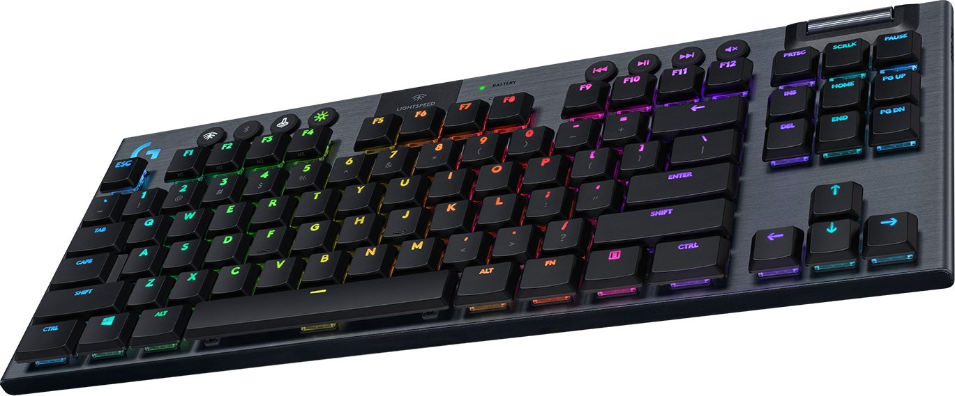 EAN 5099206088849 - Logitech G 920-009513 teclado Juego USB QWERTZ Alemán Carbono imagen 4