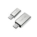 EAN 4052792041811 - LogiLink AU0040 cambiador de género para cable USB 3.1 C USB 3.0 A, Micro USB 2.0 Aluminio imagen 1