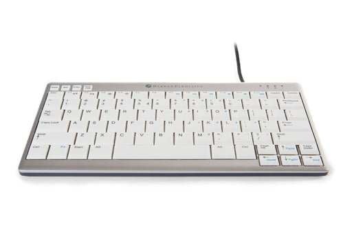 EAN 8719274671954 - BakkerElkhuizen UltraBoard 950 teclado Oficina USB QWERTY Inglés del Reino Unido Gris claro, Blanco imagen 2