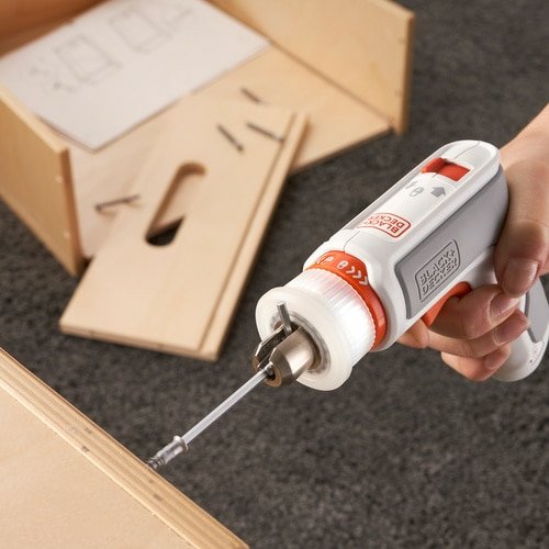 EAN 5035048733844 - Black & Decker BCRTA01 180 RPM Gris, Naranja, Blanco imagen 10