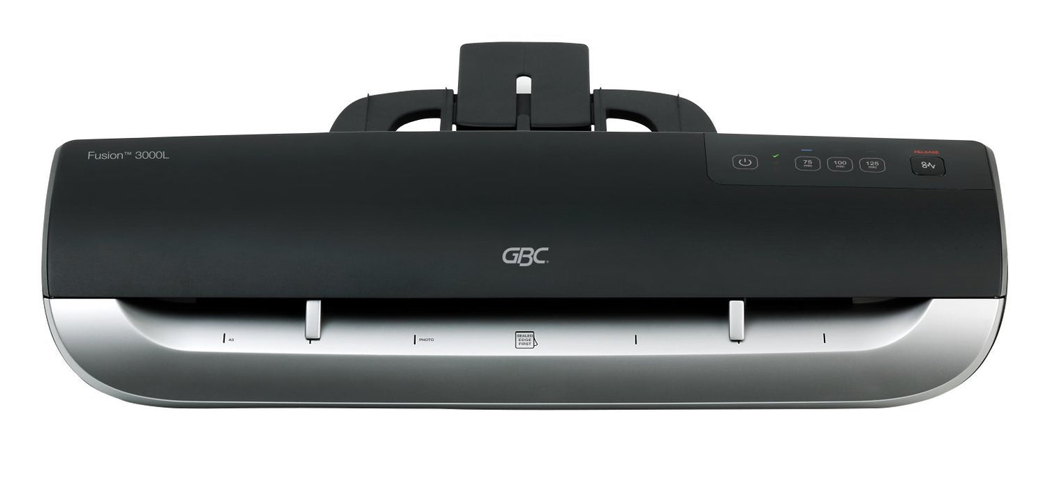 EAN 5028252336413 - GBC Fusion 3000L Plastificadora en frío/caliente 500 mm/min Negro, Plata imagen 1
