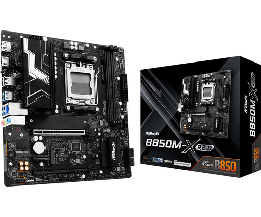 EAN 4711581490758 - Asrock B850M-X R2.0 AMD B850 Zócalo AM5 micro ATX imagen 1