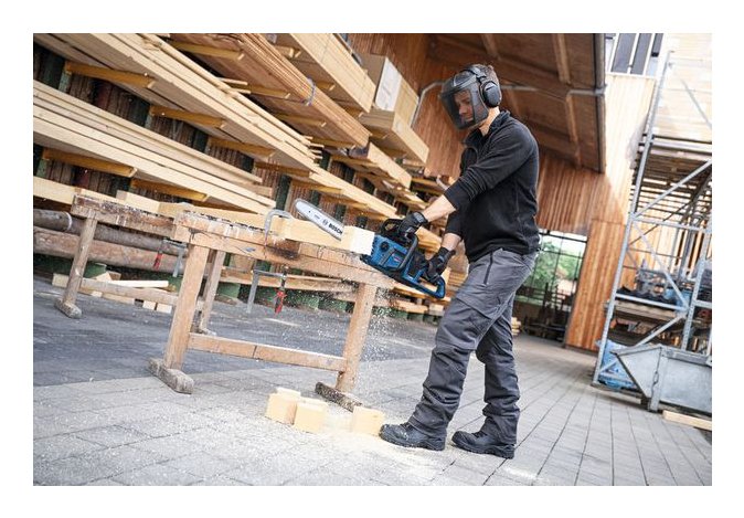 EAN 4059952686653 - Bosch GKE 18V-40 Professional Negro, Azul, Rojo imagen 8