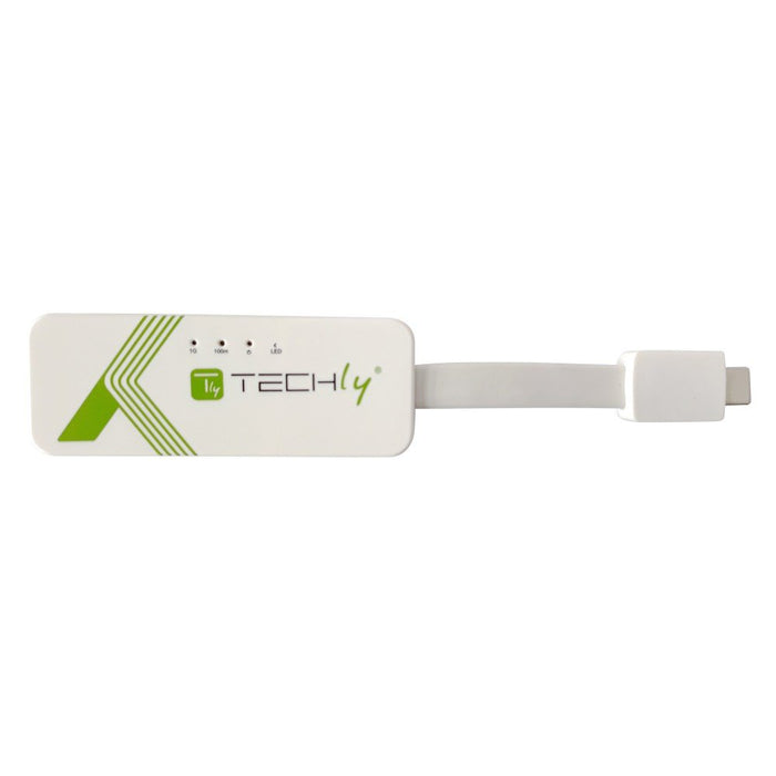 EAN 8051128109757 - Techly IADAP USB31-ETGIGA3 adaptador y tarjeta de red Ethernet 5000 Mbit/s imagen 9