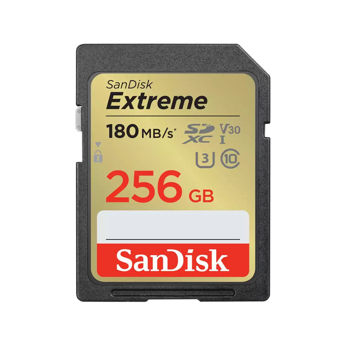 EAN 0619659188948 - SanDisk Extreme 256 GB SDXC UHS-I Clase 10 imagen 1
