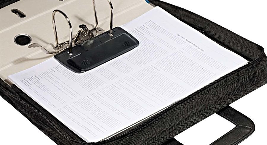 EAN 4003801791746 - Wedo 67 801 perforador de papel Negro imagen 6