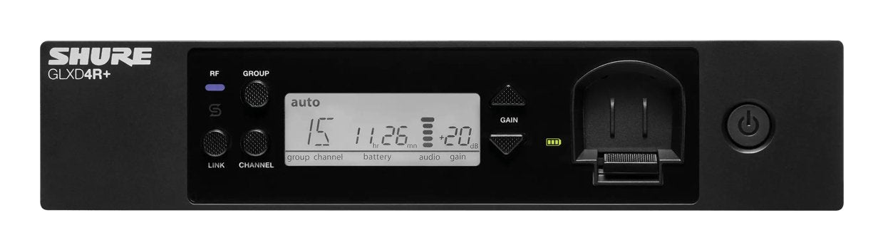 EAN 0042406716840 - Shure GLXD14R+E-Z4 sistema para micrófono inalámbrico imagen 2