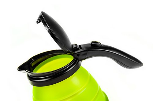 EAN 5908256839243 - Camry Premium CR 1265 tetera eléctrica 0,5 L 750 W Negro, Verde imagen 6