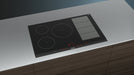 EAN 4242003717004 - Siemens EX875LVC1E hobs Negro, Acero inoxidable Integrado Con placa de inducción 5 zona(s) imagen 2