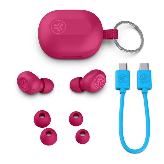 EAN 0810119070852 - JLab JBuds Mini Auriculares Inalámbrico Dentro de oído Llamadas/Música Bluetooth Rosa imagen 10
