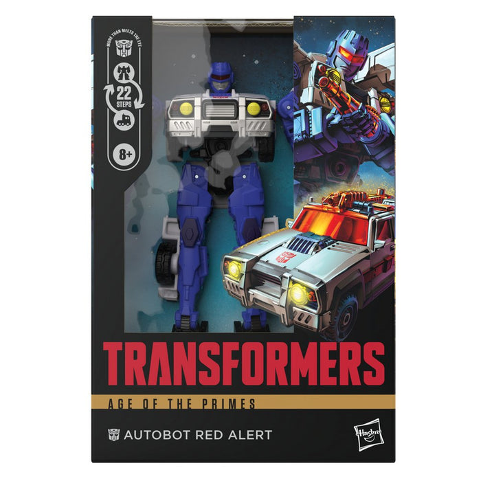 EAN 5010996285331 - Transformers Age of the Primes Voyageur Autobot Red Alert imagen 6