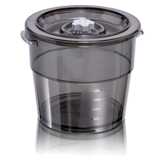 EAN 8018294000073 - Magic Vac ACO1002 recipiente de almacenar comida Alrededor Cuenco 4 L Gris 1 pieza(s) imagen 1