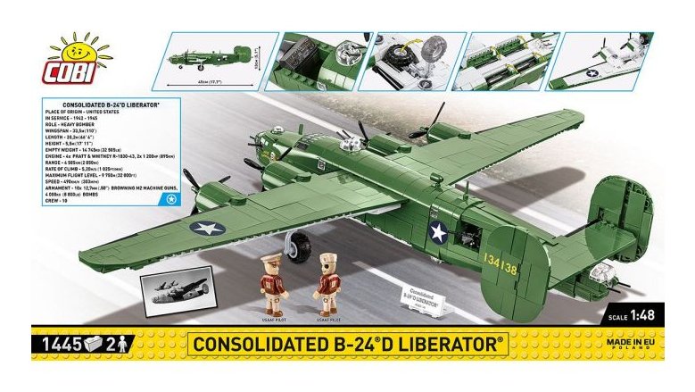 EAN 5902251057398 - COBI Consolidated B-24 Liberator imagen 12