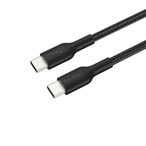 EAN 0745883925247 - Belkin ENA008HQ2MBK cable USB USB 2.0 2 m USB C Negro imagen 2
