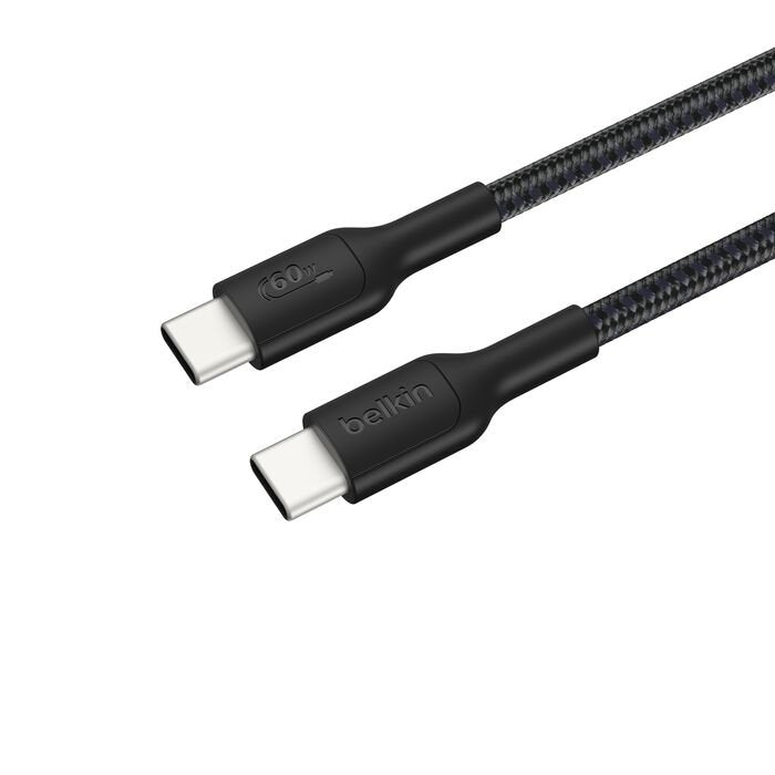 EAN 0745883925247 - Belkin ENA008HQ2MBK cable USB USB 2.0 2 m USB C Negro imagen 2