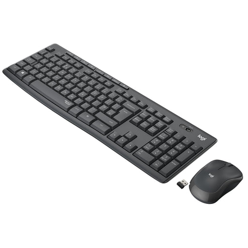 EAN 5099206092464 - Logitech 920-009803 teclado Ratón incluido Oficina RF inalámbrico AZERTY Belga Grafito imagen 1