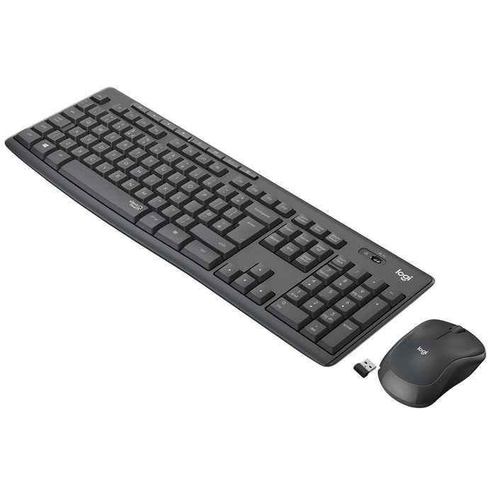 EAN 5099206092402 - Logitech 920-009797 teclado Ratón incluido Oficina USB QWERTY Italiano Grafito imagen 1