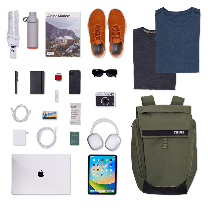 EAN 85854255523 - Thule Paramount PARABP3216 Soft Green mochila Mochila informal Verde Nylon, Poliéster imagen 5