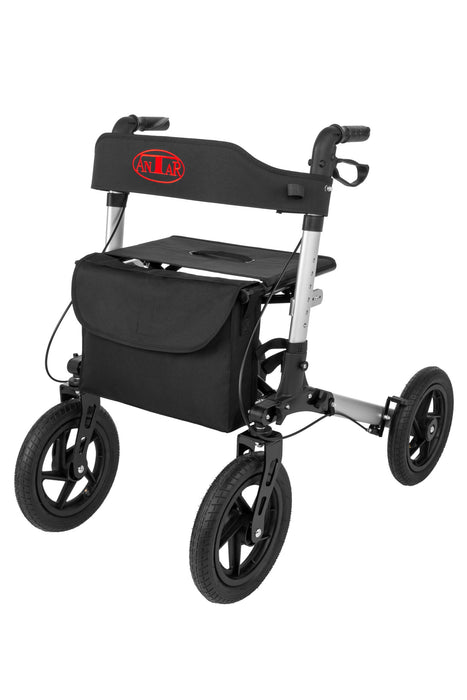 EAN 5901571472584 - Antar AT51036 andador y andador con ruedas Walker Negro 27,9 cm (11") 9 kg imagen 1