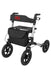 EAN 5901571472584 - Antar AT51036 andador y andador con ruedas Walker Negro 27,9 cm (11") 9 kg imagen 1