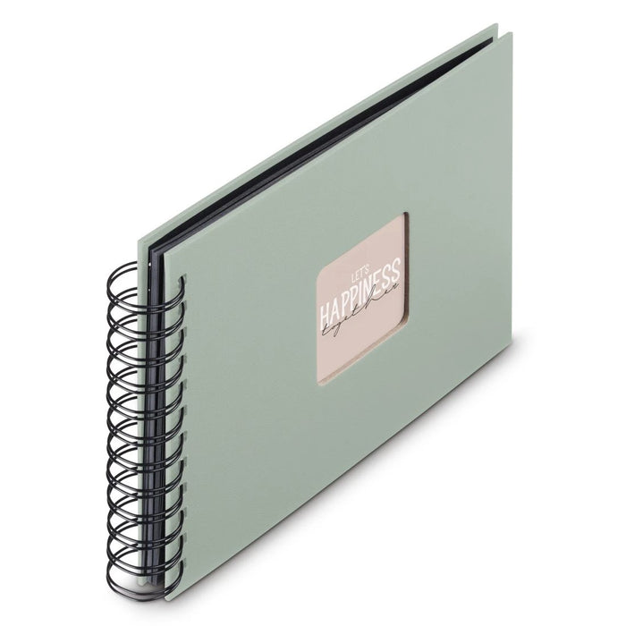 EAN 4007249098696 - Hama 00009869 álbum de foto y protector Verde 50 hojas Encuadernación espiral imagen 1