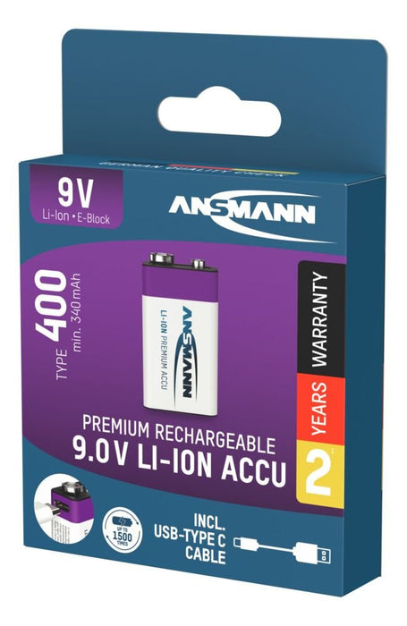 EAN 4013674194001 - Ansmann 1315-0005 pila doméstica Batería recargable 9V Ión de litio imagen 5