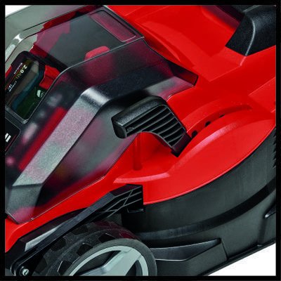 EAN 4006825645002 - Einhell GE-CM 36/33 Li (2x2,5Ah) Cortacésped de empuje a gasolina Batería Negro, Rojo imagen 3