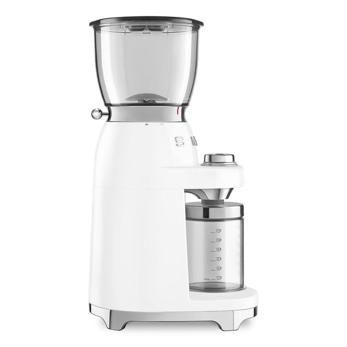 EAN 8017709283049 - Smeg CGF01WHEU molinillo de café 150 W Blanco imagen 3