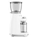 EAN 8017709283049 - Smeg CGF01WHEU molinillo de café 150 W Blanco imagen 3