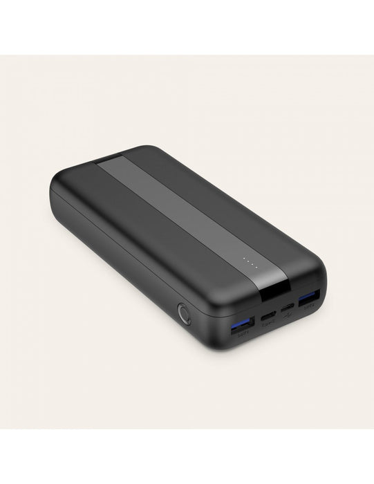 EAN 8427542128726 - Contact LCBA20000U02 batería externa Polímero de litio 20000 mAh Negro imagen 3