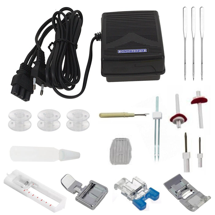 EAN 5902022184452 - Łucznik SYLVIE máquina de coser Máquina de coser semiautomática Eléctrico imagen 3