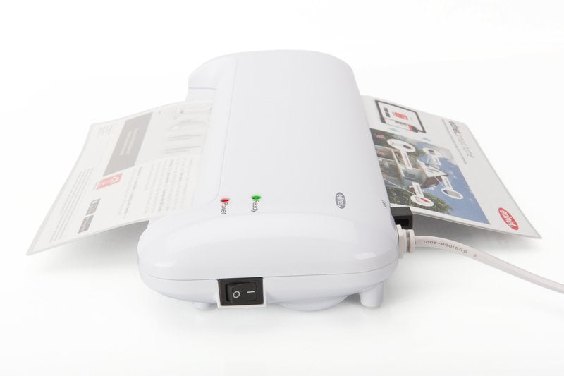 EAN 4054007916105 - Ednet A4 Laminadora térmica 400 mm/min Blanco imagen 2