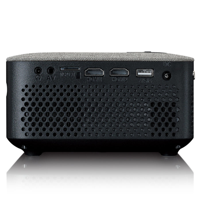 EAN 8711902066965 - Lenco LPJ-700BKGY Proyector de alcance estándar LED 1080p (1920x1080) Negro imagen 4