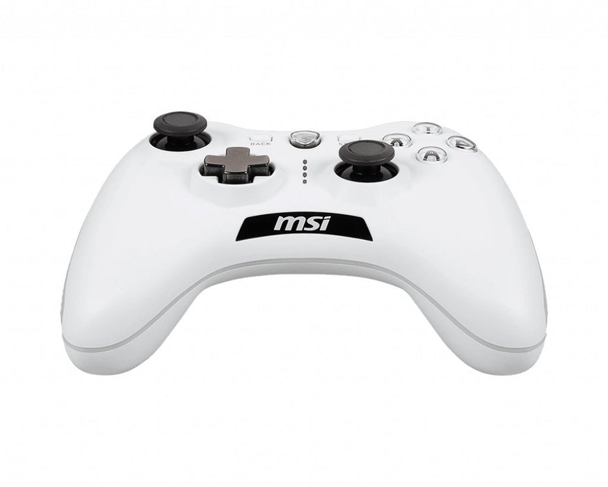 EAN 4719072845858 - MSI Force GC20 V2 Blanco USB 2.0 Gamepad Analógico/Digital Android, PC imagen 3