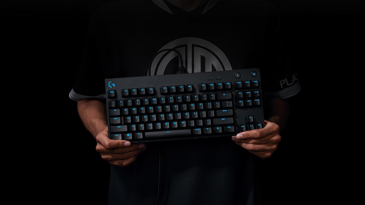 EAN 5099206099586 - Logitech G 920-010592 teclado Juego USB QWERTY Italiano Negro imagen 3