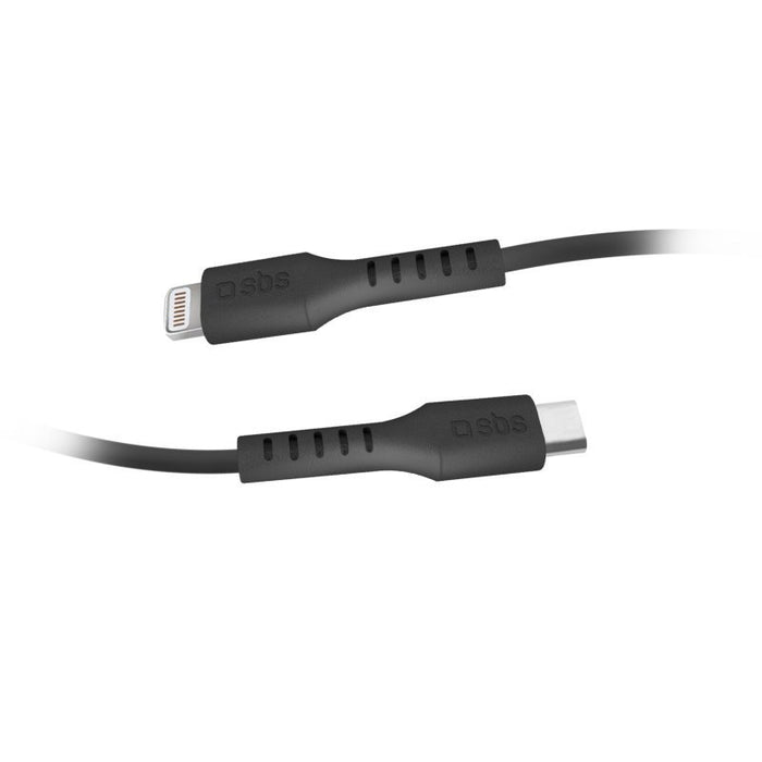 EAN 8018417264481 - SBS TECABLELIGTC1K cable de conector Lightning 1 m Negro imagen 3