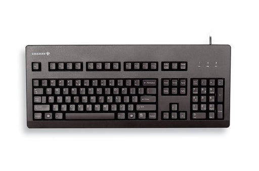 EAN 4025112067808 - CHERRY G80-3000 teclado USB Inglés de EE. UU. Negro imagen 1