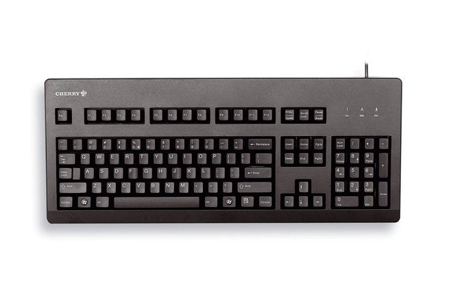 EAN 4025112067808 - CHERRY G80-3000 teclado USB Inglés de EE. UU. Negro imagen 1