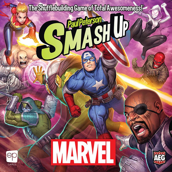 EAN 0700304153838 - Asmodee Smash Up: Marvel Juego de mesa imagen 3