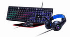 EAN 8716309118101 - Gembird GGS-UMGL4-02 teclado Ratón incluido Juego USB QWERTY Inglés de EE. UU. Negro imagen 1