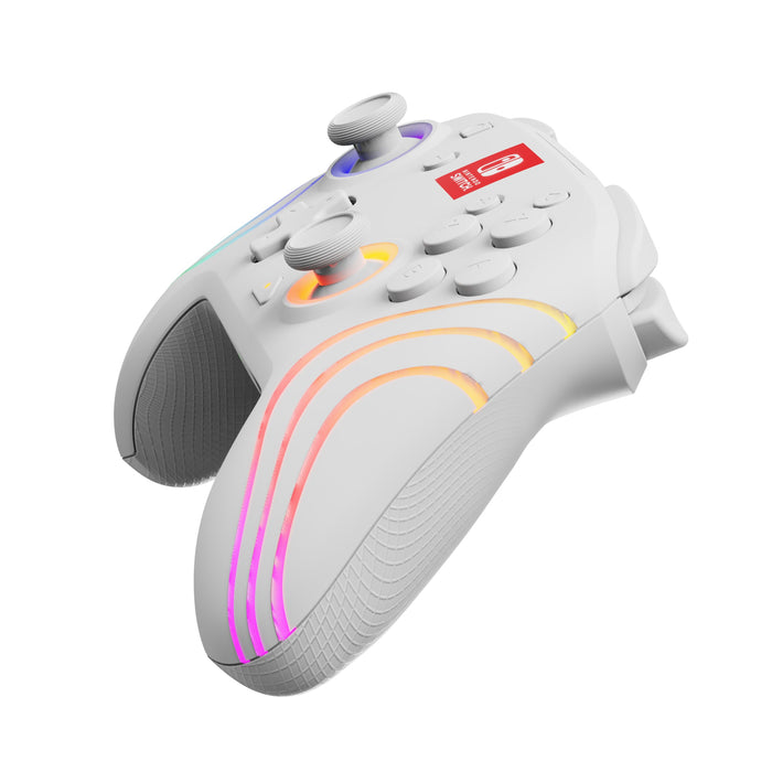 EAN 708056073893 - PDP Afterglow Wave Blanco USB Gamepad Analógico/Digital Nintendo Switch, Nintendo Switch Lite, Nintendo Sw imagen 6