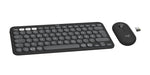 EAN 5099206115811 - Logitech 920-012203 teclado Ratón incluido Universal RF Wireless + Bluetooth QWERTZ Alemán Grafito imagen 2