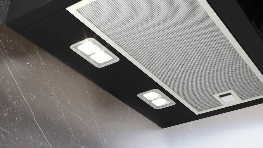 EAN 4242003938454 - Siemens iQ300 LC87KFN60 campana De pared Negro 427 m³/h imagen 4